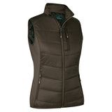 Deerhunter Heat Padded Vest - Dame - Wood