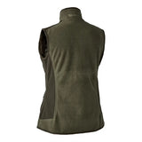 Deerhunter Lady Pam Bonded Fleecevest - Dame - Graphite Green