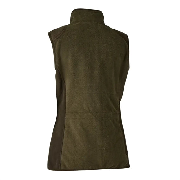 Deerhunter Lady Pam Shooting Vest - Dame - Graphite Green