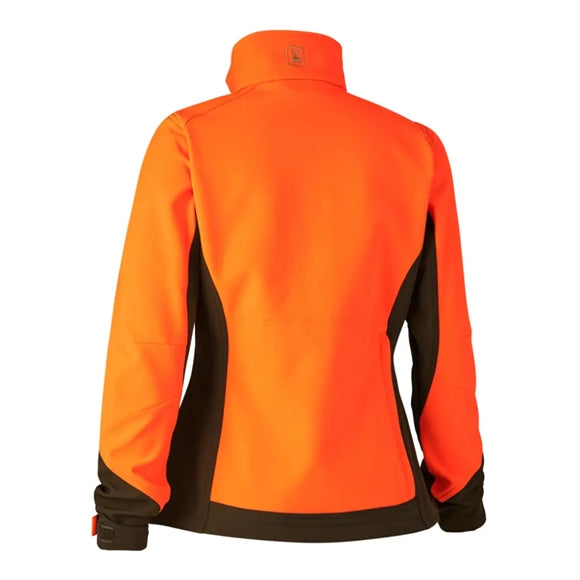 Deerhunter Lady Roja Softshell Jakke - Dame - Orange