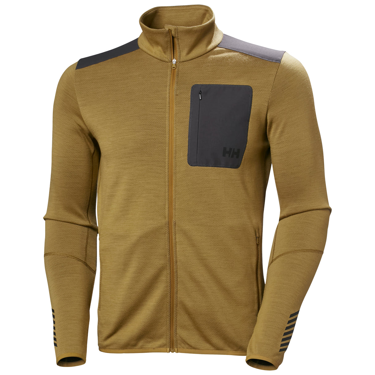 Helly Hansen M's LIFA® Merino Midlayer Jakke - Herre - Lynx