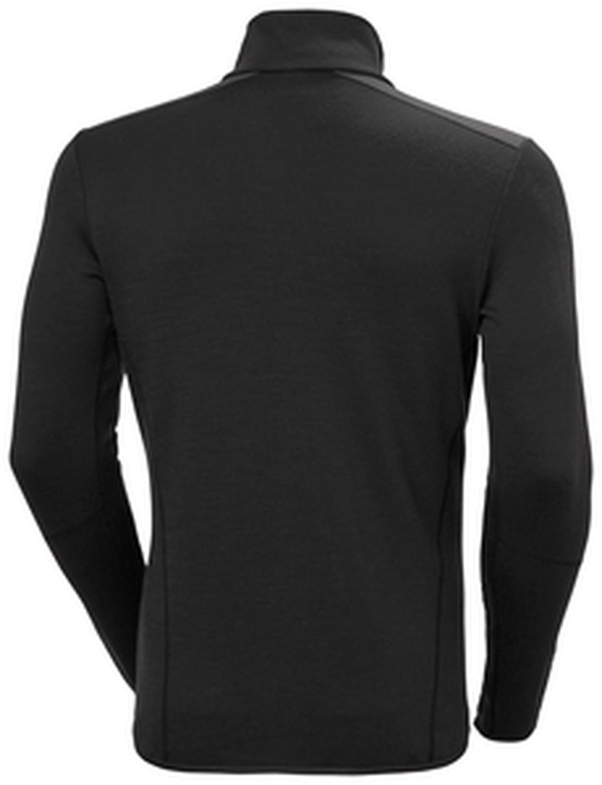 Helly Hansen M's LIFA® Merino Midlayer Jakke - Herre - Sort