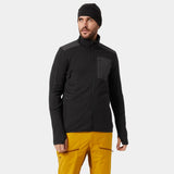 Helly Hansen M's LIFA® Merino Midlayer Jakke - Herre - Sort