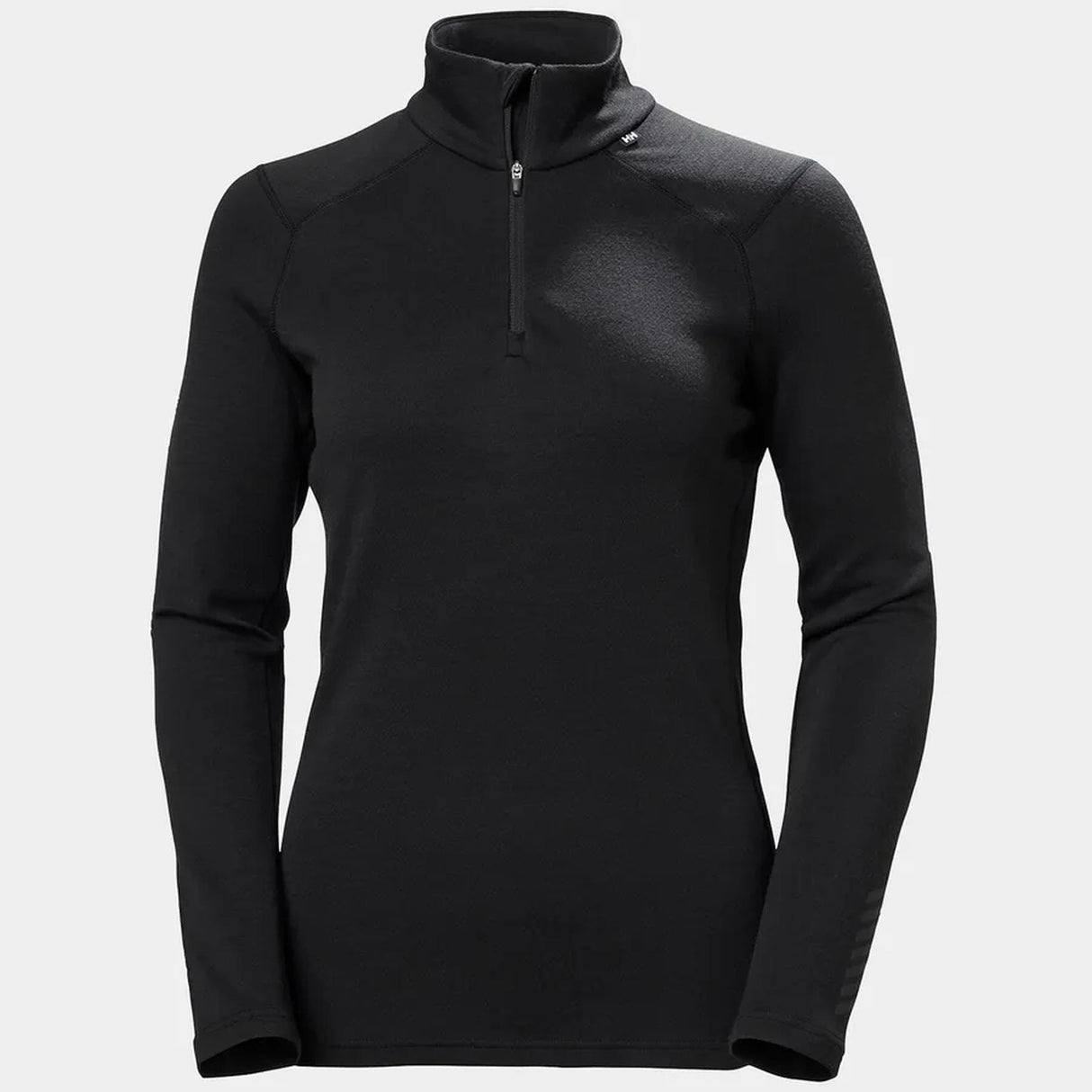 Helly Hansen Lifa Merino Midweight 1/2 Zip - Dame - Sort