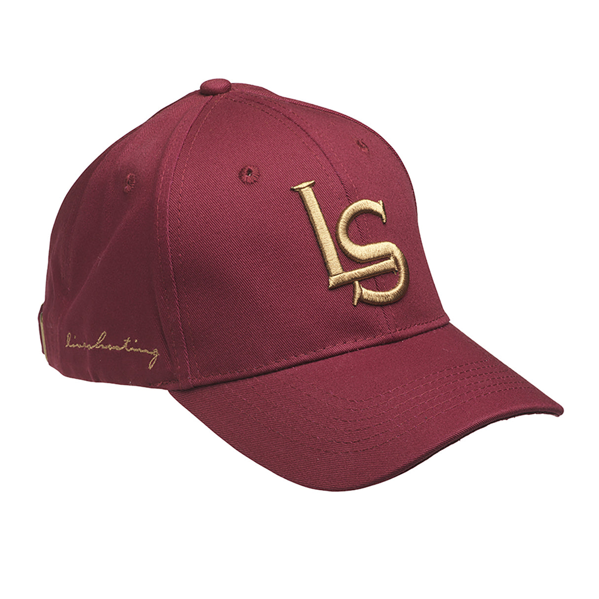 Laksen Live Shooting 3D Cap - Unisex - Bordeaux - One size