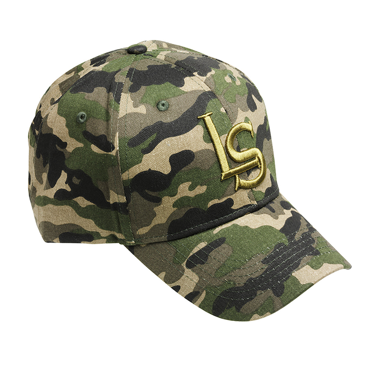 Laksen Live Shooting 3D Cap - Unisex - Camo - One size