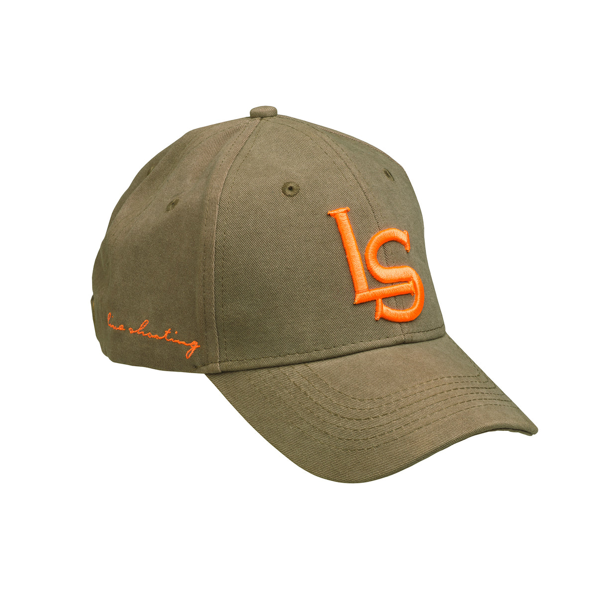 Laksen Live Shooting 3D Cap - Unisex - Washed Khaki - One size