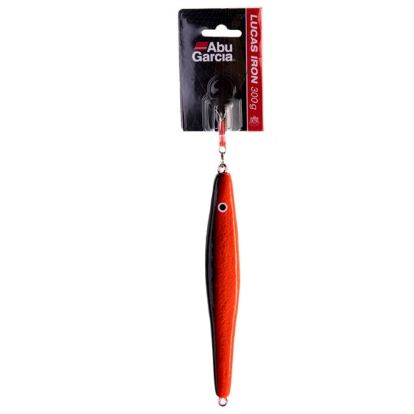 ABU Garcia Lucas Iron Pirk - OR/Black