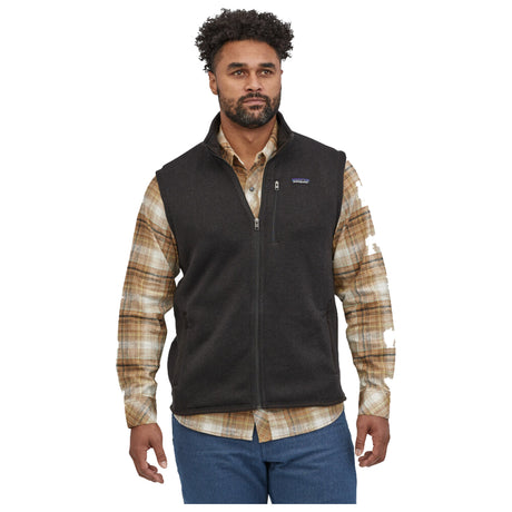 Patagonia M's Better Sweater Vest - Herre - Sort