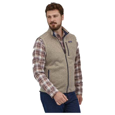 Patagonia M's Better Sweater Vest - Herre - Oar Tan