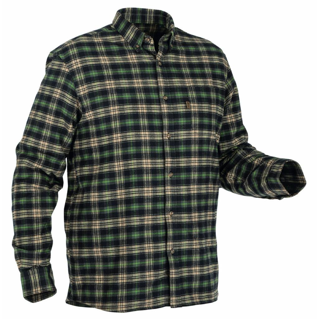 Nordhunt Melmore Shirt - Olive - Herre