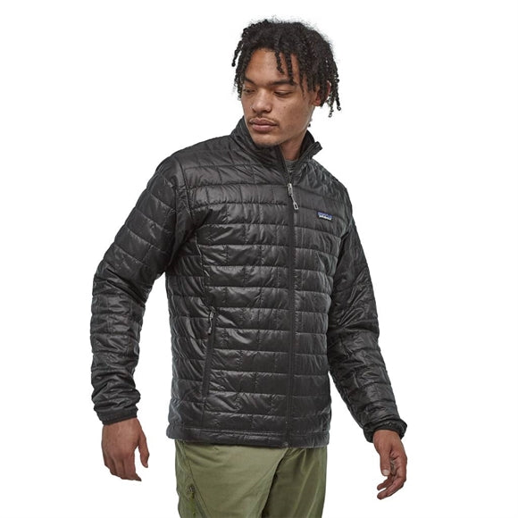 Patagonia M's Nano Puff Jakke - Herre - Sort