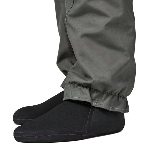 Patagonia M's Swiftcurrent Expedition Zip-Front Waders - Herre - Forge Grey - Medium - Regulær