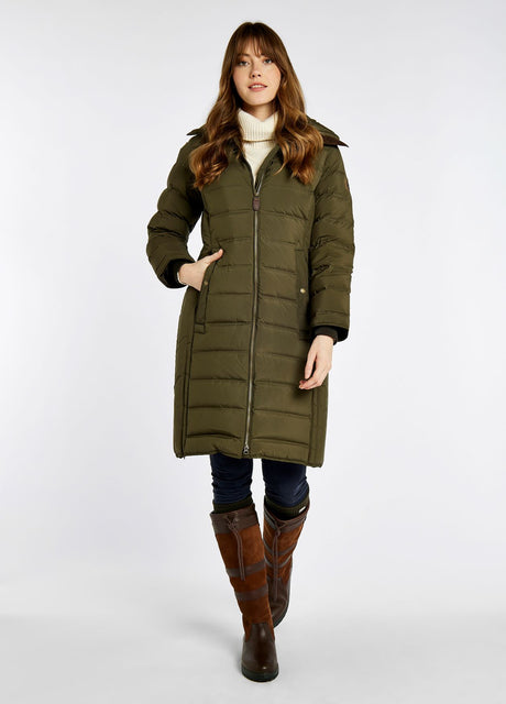 Dubarry Meyers W Jakke - Dame - Olive