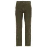 Barbour Moleskin Tailored Fit Trouser - Herre - Dark Olive