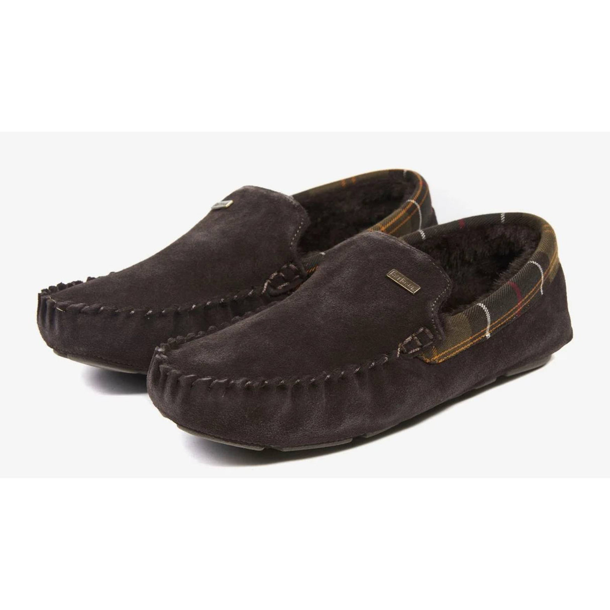 Barbour Monty Slippers - Hjemmesko - Herre - Brun