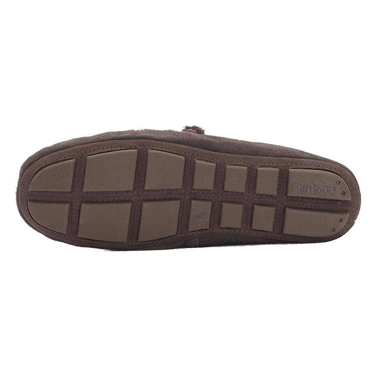 Barbour Monty Slippers - Hjemmesko - Herre - Brun