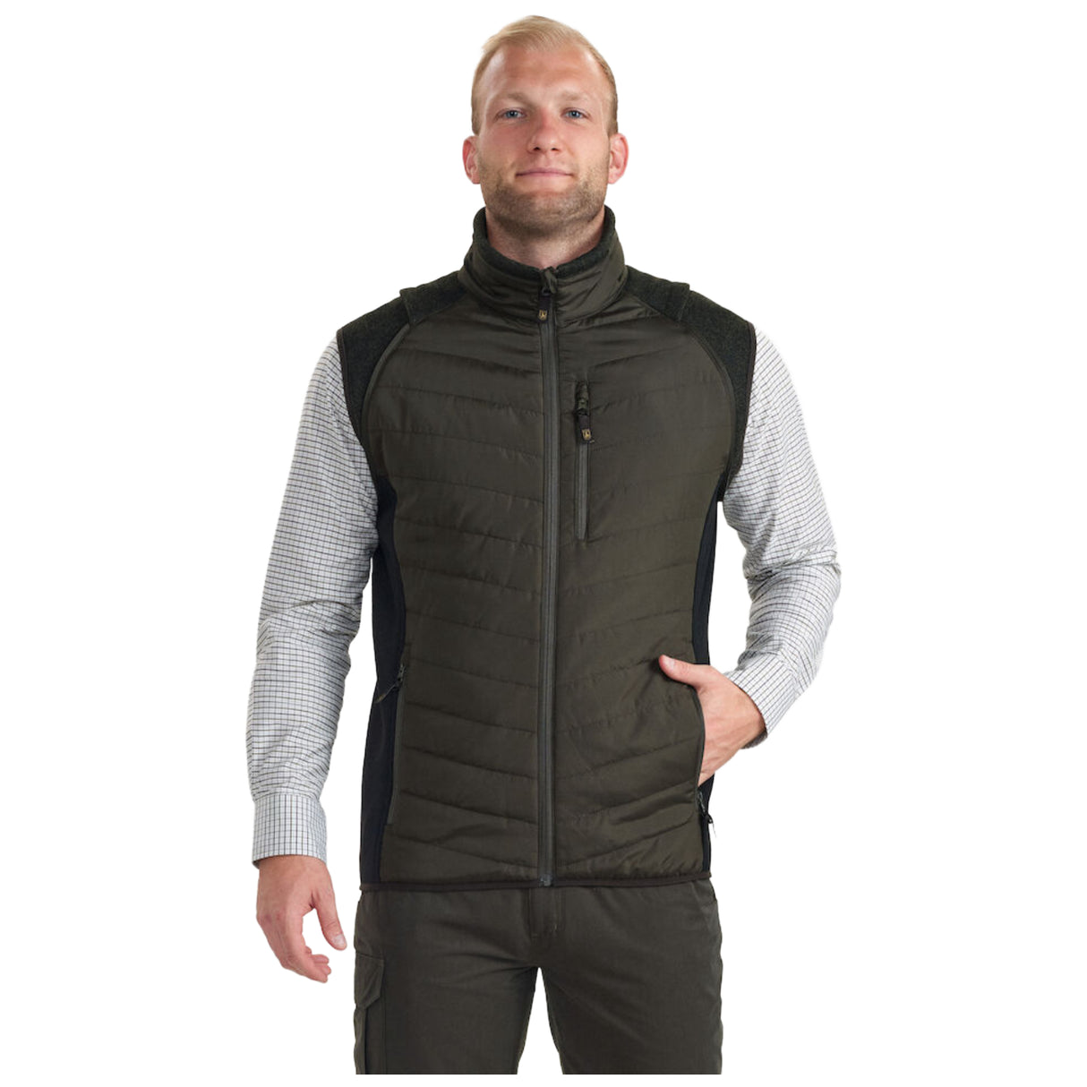 Deerhunter Moor Zip-Off Jakke - Herre - Timber