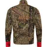 Härkila Moose Hunter 2.0 fleece jakke - Herre - MossyOak®Break-Up Country®/MossyOak®Red