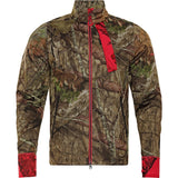 Härkila Moose Hunter 2.0 fleece jakke - Herre - MossyOak®Break-Up Country®/MossyOak®Red