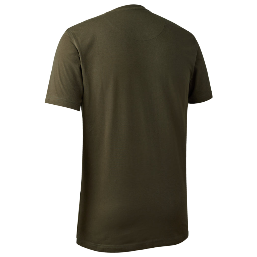 Derhunter Nolan T-Shirt - Herre - Deep Green