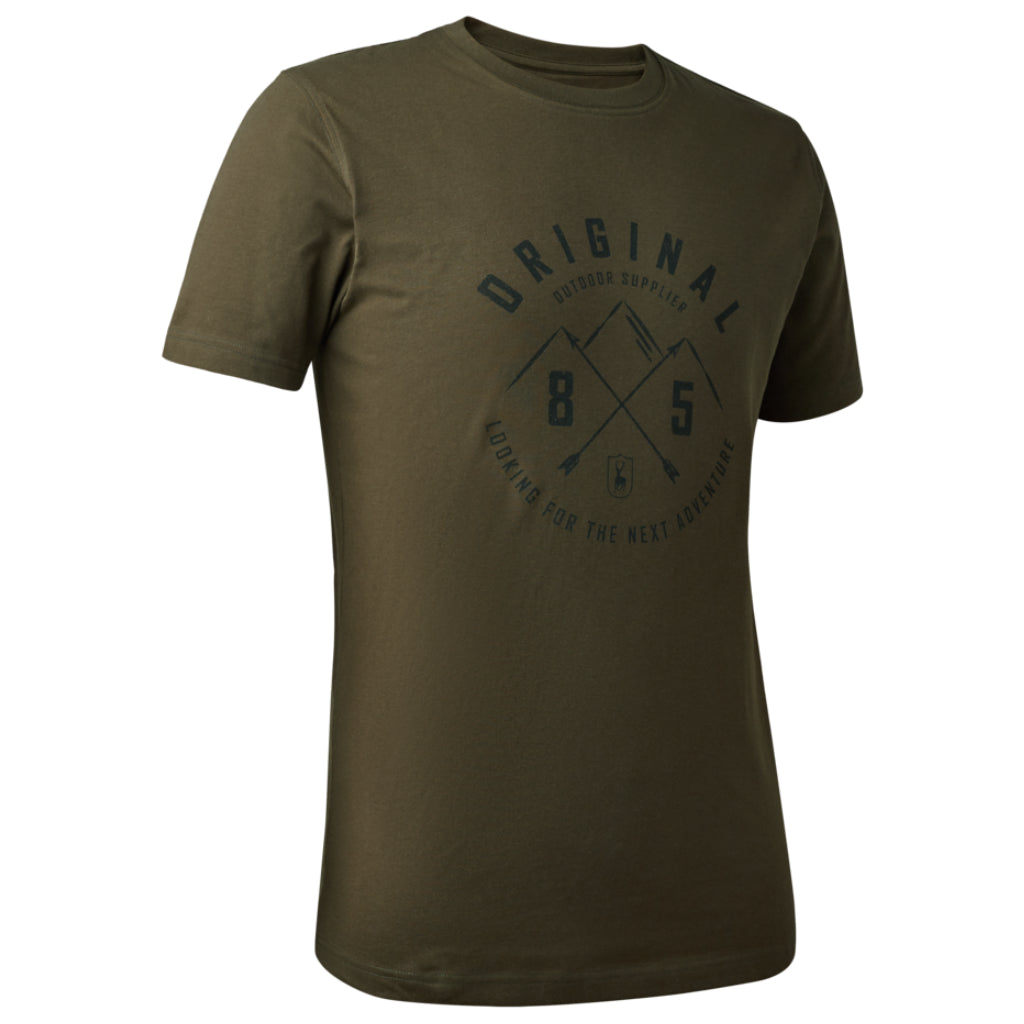 Derhunter Nolan T-Shirt - Herre - Deep Green