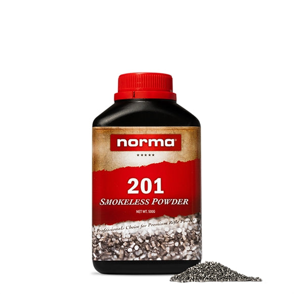 Norma Smokeless Powder Krudt - 201