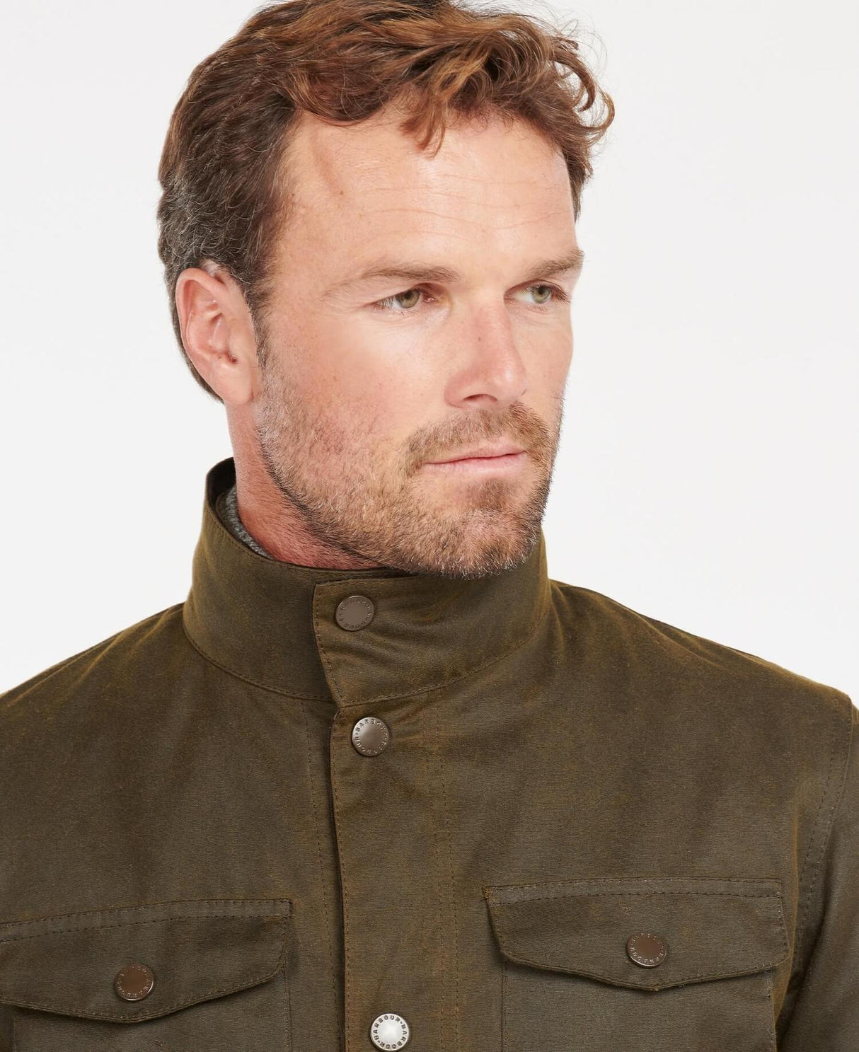 Barbour Ogston Wax Jakke - Herre - Olive