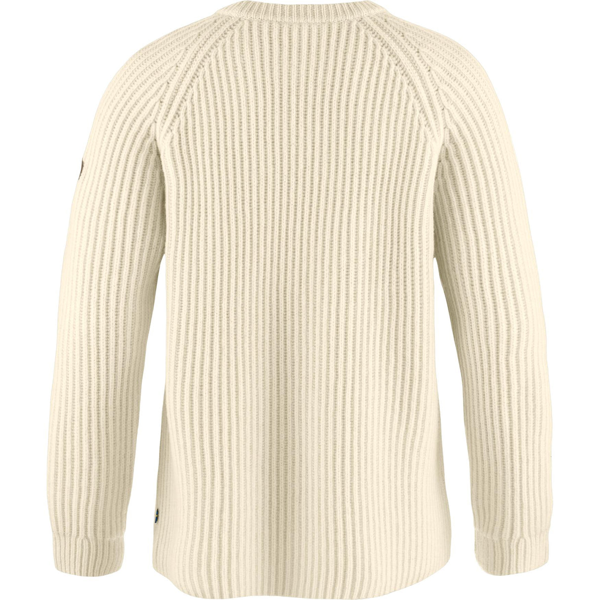 Fjällräven Övik Rib Sweater - Damestrik - Chalk White