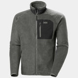 Helly Hansen M's Panorama Pile Fleece Block Jakke - Herre - Concrete