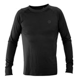 Nordhunt Porth Crewneck Baselayer Top - Sort