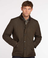 Barbour Powell Quilt Jakke - Herre - Olive