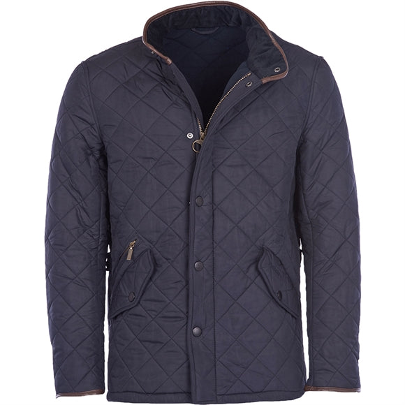 Barbour Powell Quilt Jakke - Herre - Navy