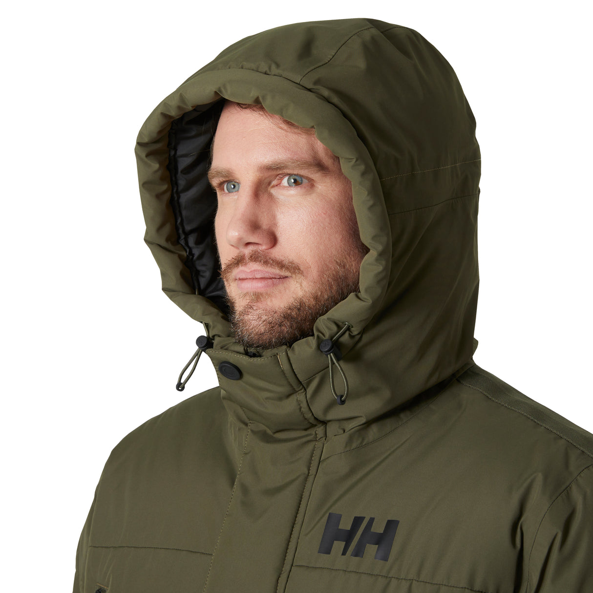 Helly Hansen M's Reine Puffy Jakke - Herre - Utility Green