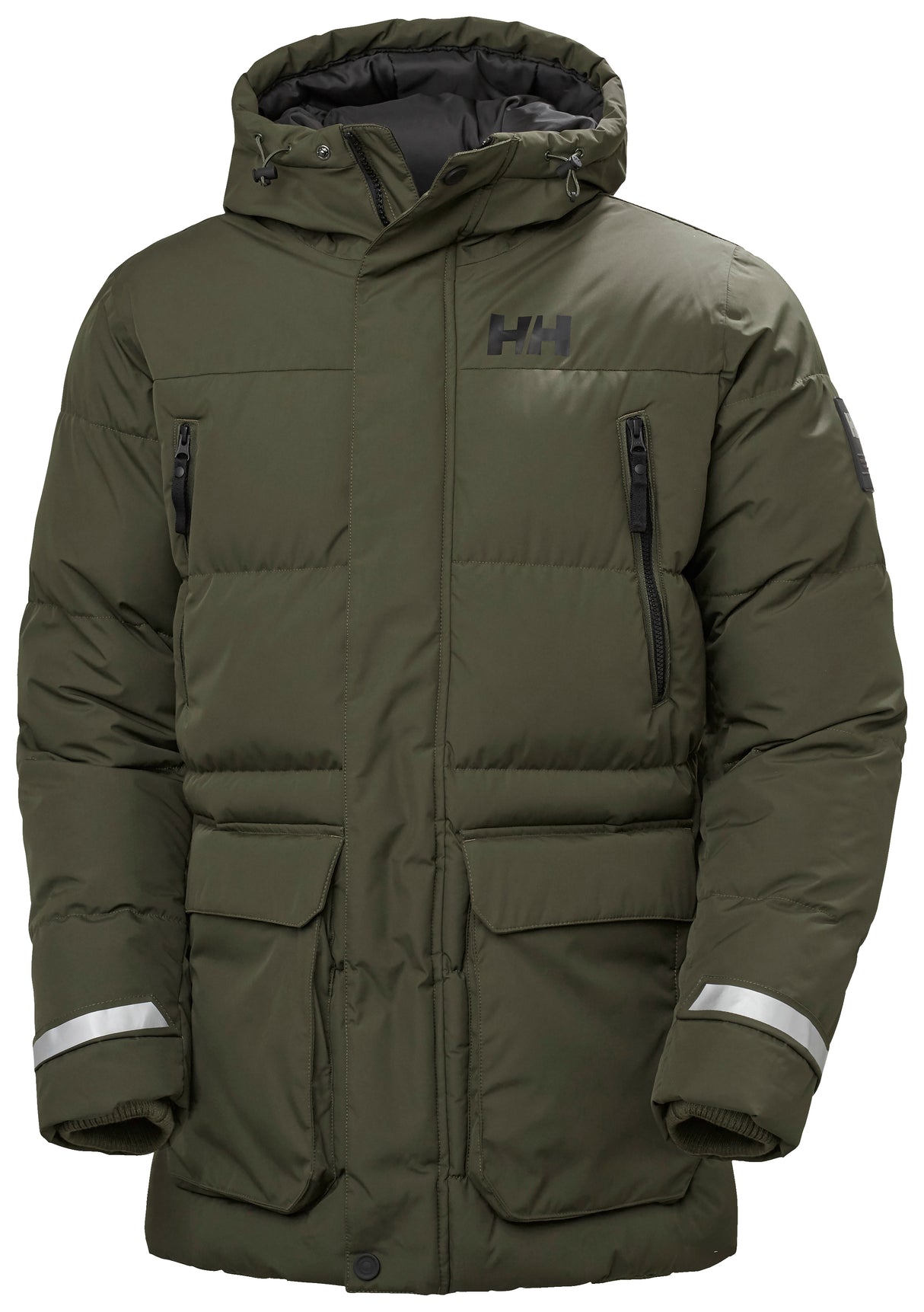 Helly Hansen M's Reine Puffy Jakke - Herre - Utility Green