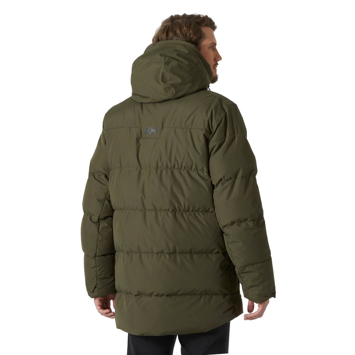 Helly Hansen M's Reine Puffy Jakke - Herre - Utility Green