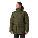 Helly Hansen M's Reine Puffy Jakke - Herre - Utility Green