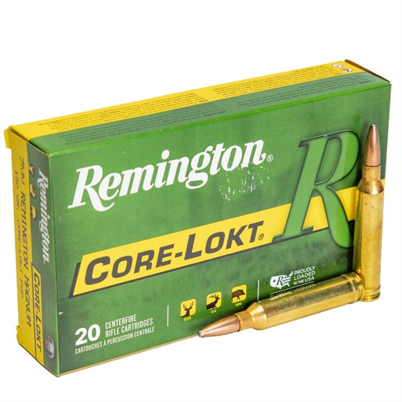 Remington Core-Lokt Riffelpatroner - Kal. 7 mm Rem. Mag.