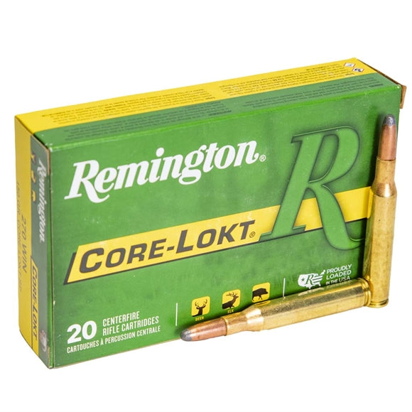 Remington Core-Lokt Riffelpatroner - Kal. 270 Win