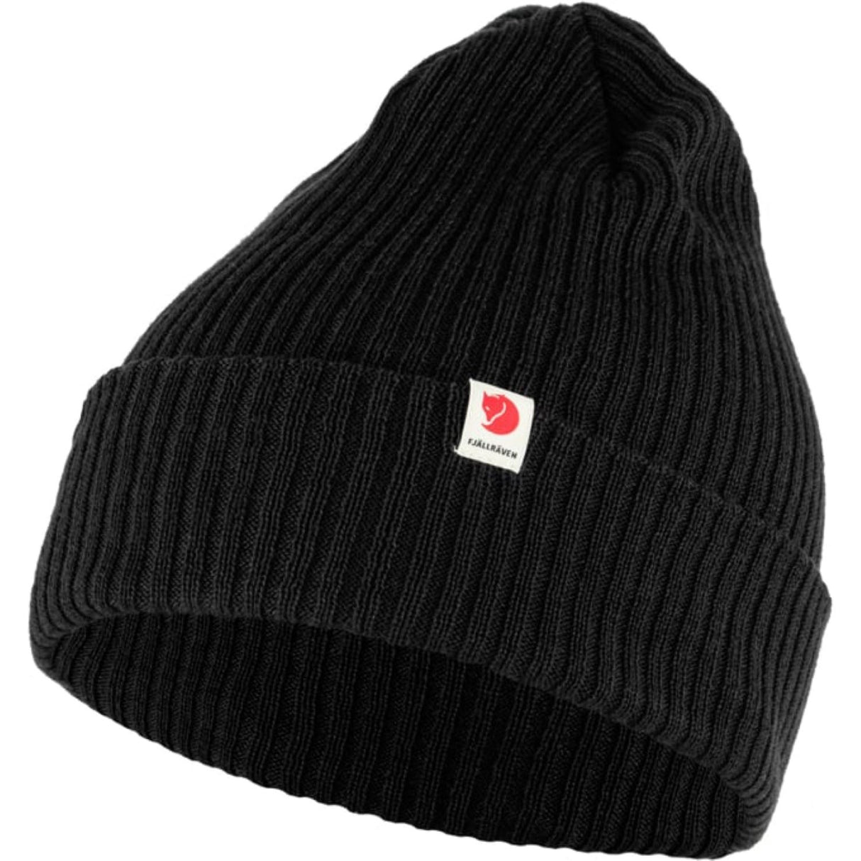 Fjällräven Rib Hat - Unisex - Sort - One Size