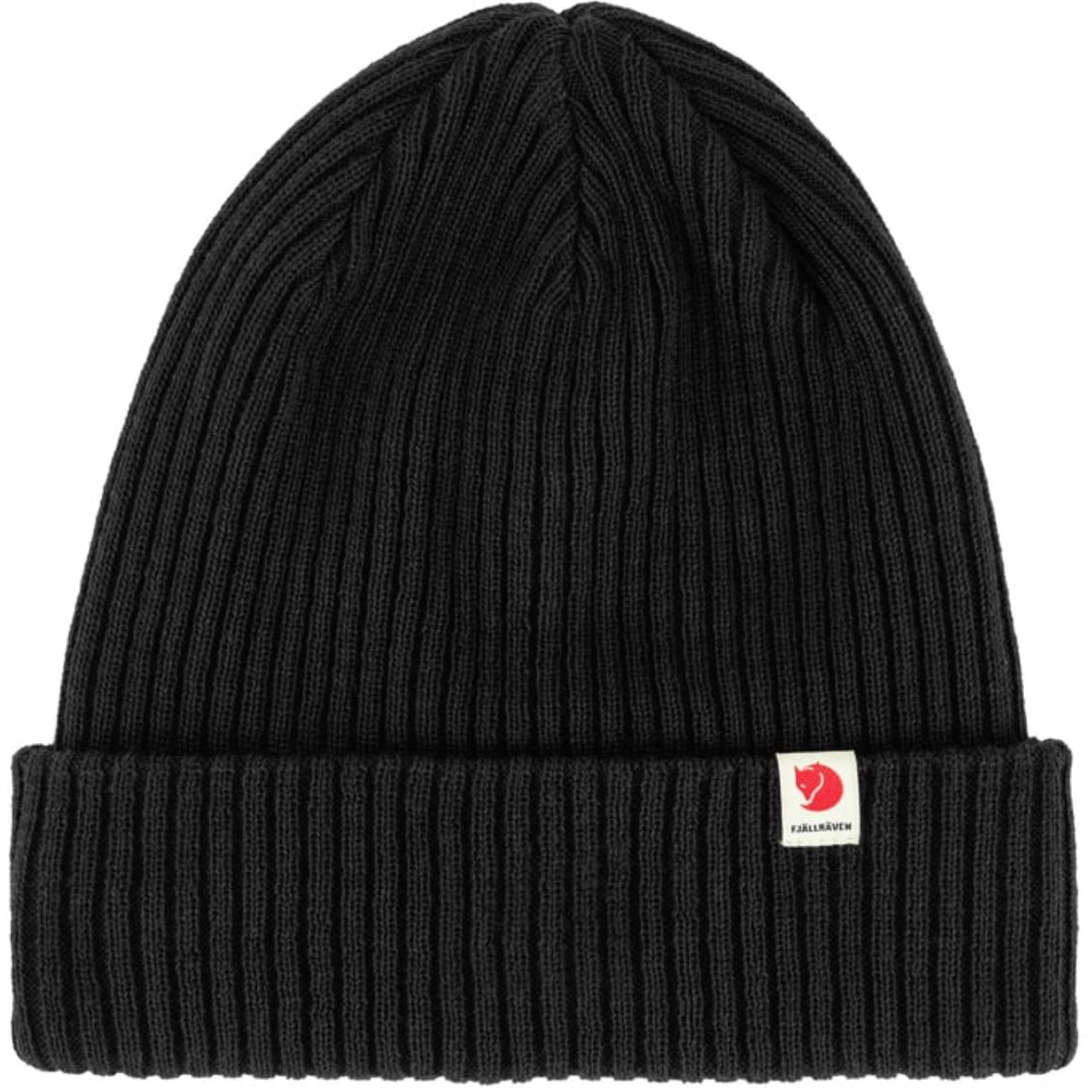 Fjällräven Rib Hat - Unisex - Sort - One Size