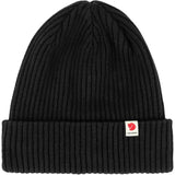 Fjällräven Rib Hat - Unisex - Sort - One Size