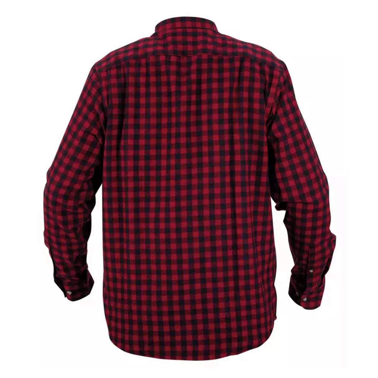 Nordhunt Sermen Flannel Skjorte - Herre - Boredaux/Navy Check