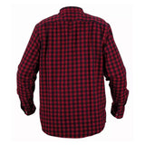 Nordhunt Sermen Flannel Skjorte - Herre - Boredaux/Navy Check