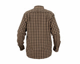 Nordhunt Sermen Flannel Skjorte - Herre - Olive/Sand Check