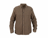 Nordhunt Sermen Flannel Skjorte - Herre - Olive/Sand Check