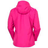 Helly Hansen Seven J Regnjakke - Dame - Magenta 2.0