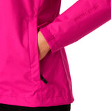 Helly Hansen Seven J Regnjakke - Dame - Magenta 2.0