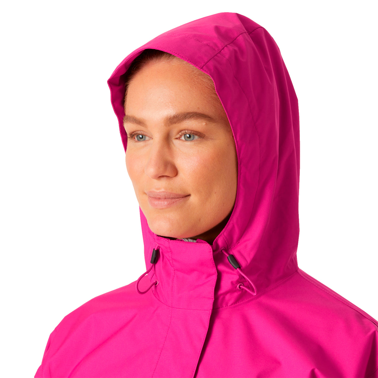 Helly Hansen Seven J Regnjakke - Dame - Magenta 2.0