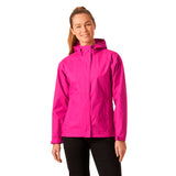 Helly Hansen Seven J Regnjakke - Dame - Magenta 2.0